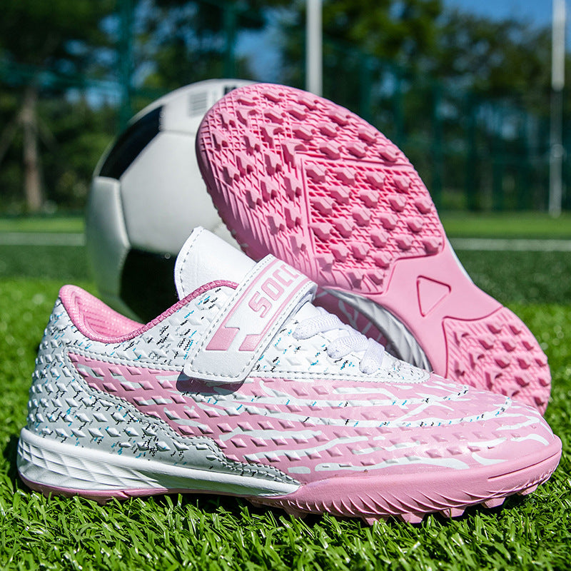 Authentic Kids' AG TF Soccer Shoes