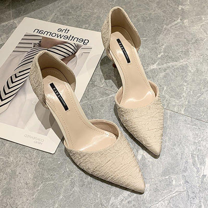 Pumps, pointed-toe heels, women's stilettos