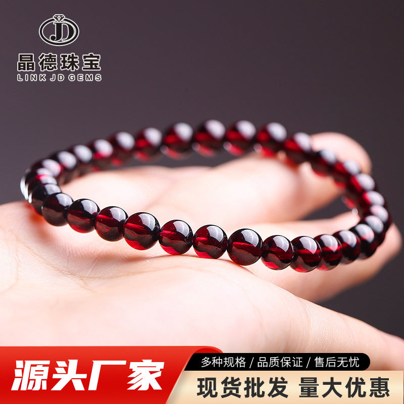 Garnet bracelet