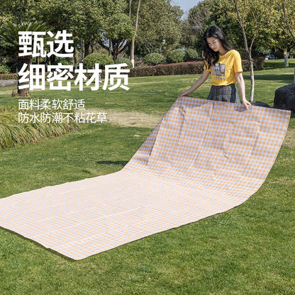 Thickened Outdoor Waterproof Picnic Blanket (Spring Outing, Beach)