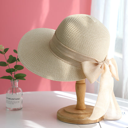 Korean Trendy Beach Straw Hat