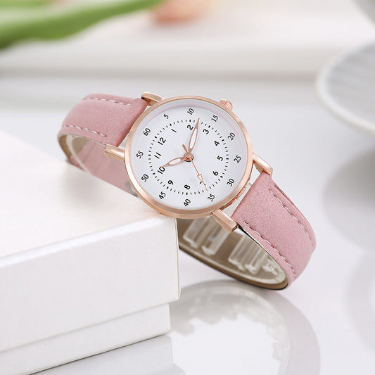 Minimalist Digital Women's Watch