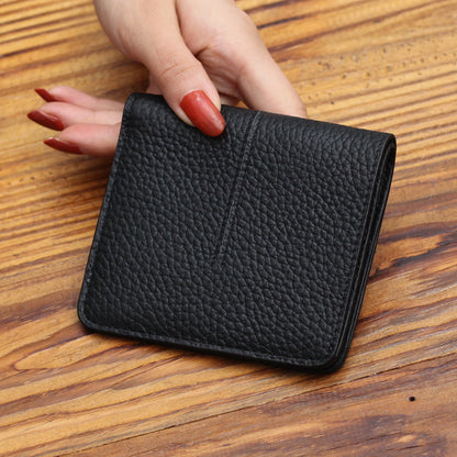 Slim multi-card wallet