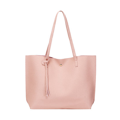 Lychee pattern tote bag shopping bag