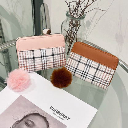 Plaid wallet