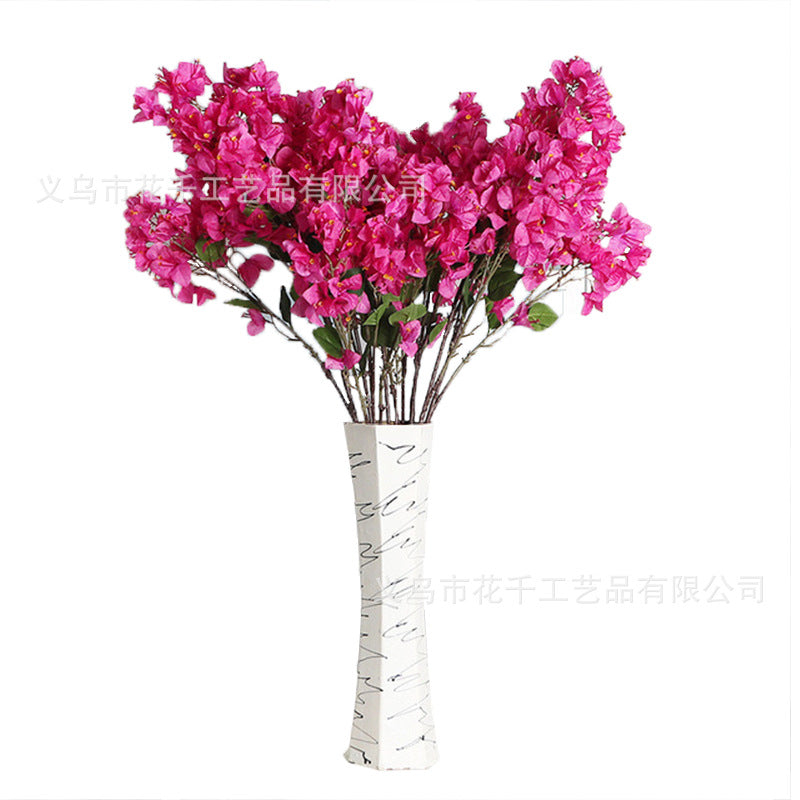 Artificial Bougainvillea Artificial Flower Green Plant