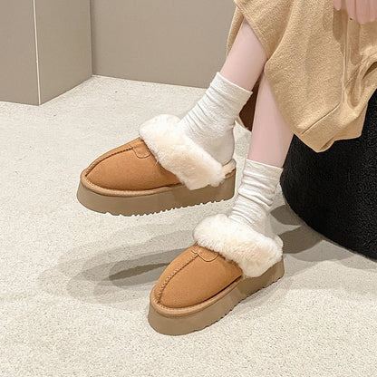 Thick bottom matte thick bottom slippers