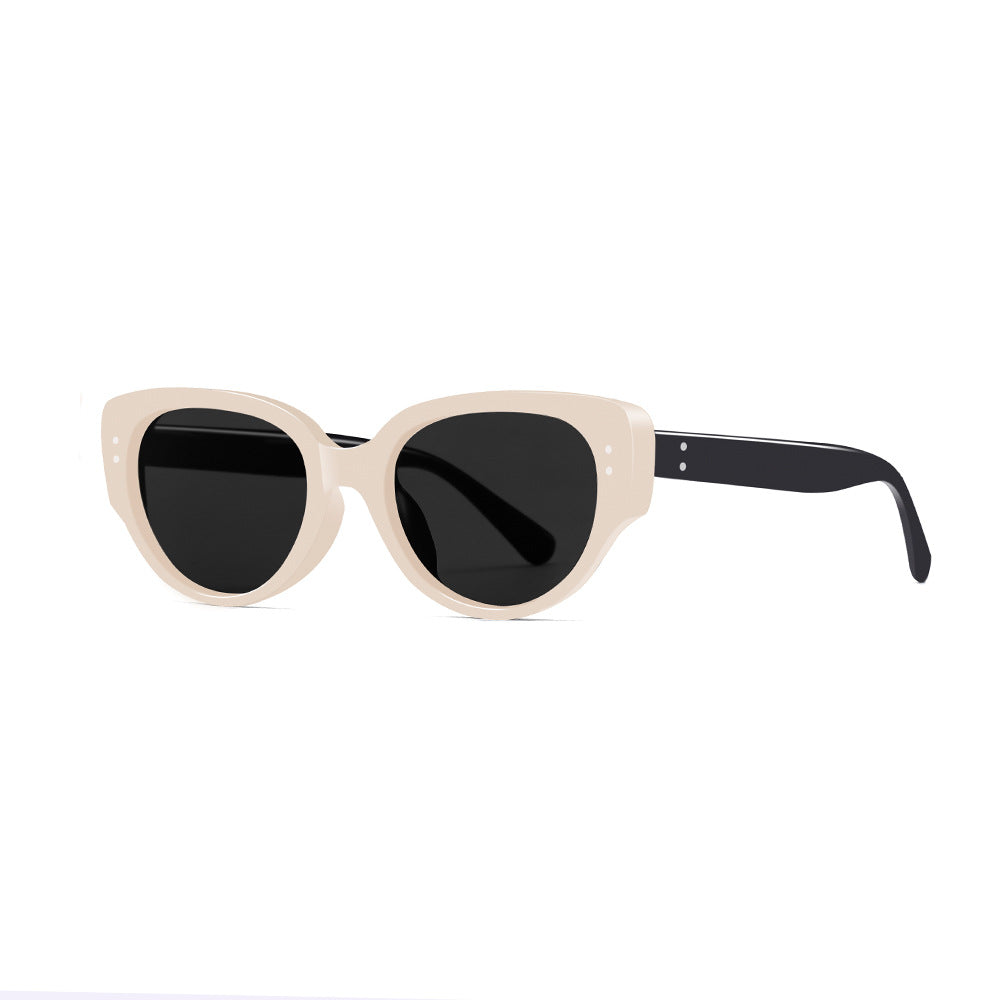 Retro Chic Cat Eye Polarized UV Protection Sunglasses