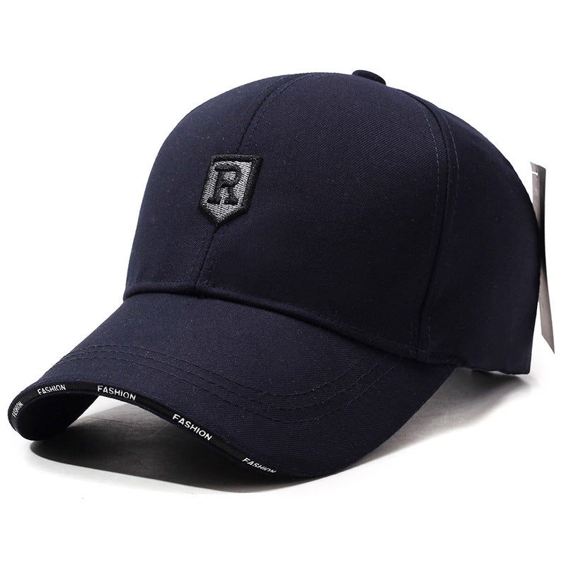 Letter Korean Style Versatile Sun Protection Baseball Cap