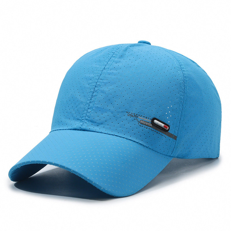 Breathable Quick-Dry Korean Sun Protection Baseball Cap