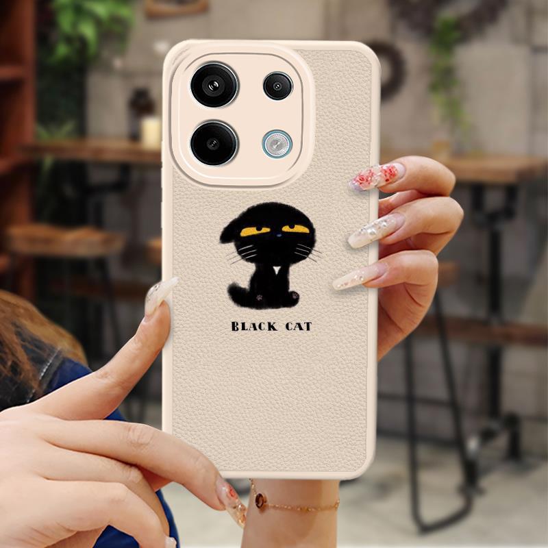 Redmi Note 13 Pro Unisex Creative Personalized Case New Nordic Style Couple