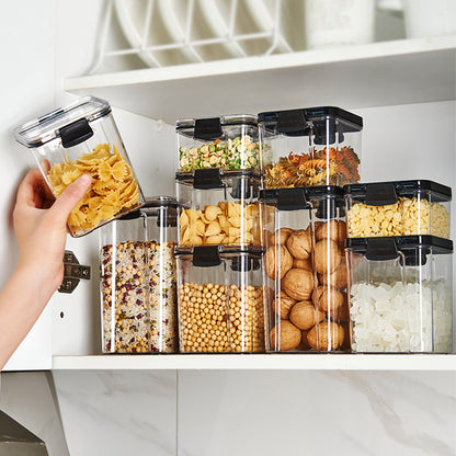 Food-Grade Plastic Storage Container with Seal