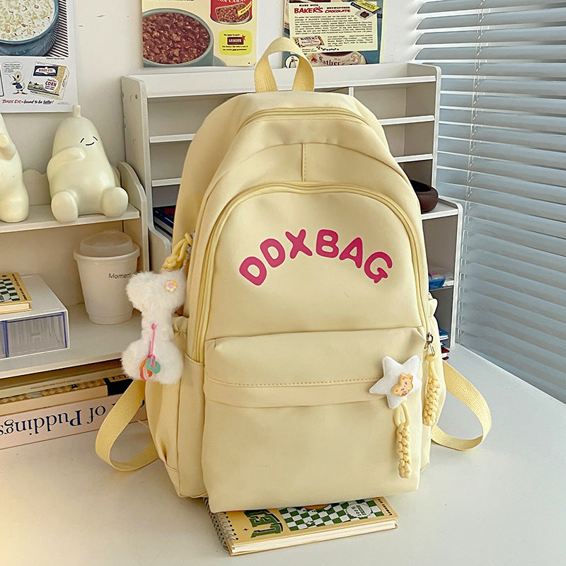 Lightweight backpack for students