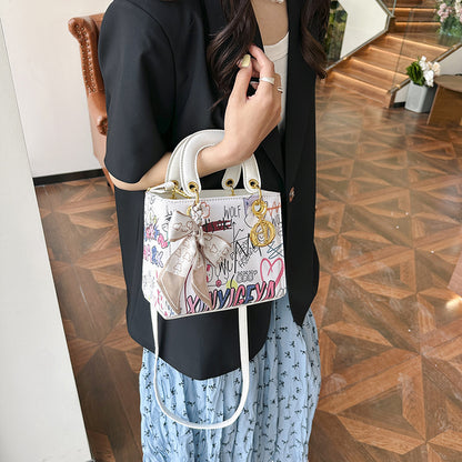 Printed cute graffiti bag wholesale