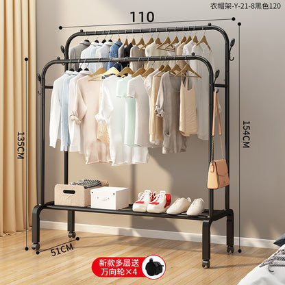 Free-Standing Clothes Rack