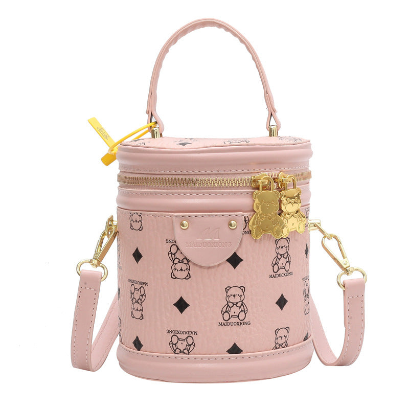 Popular cylinder bag