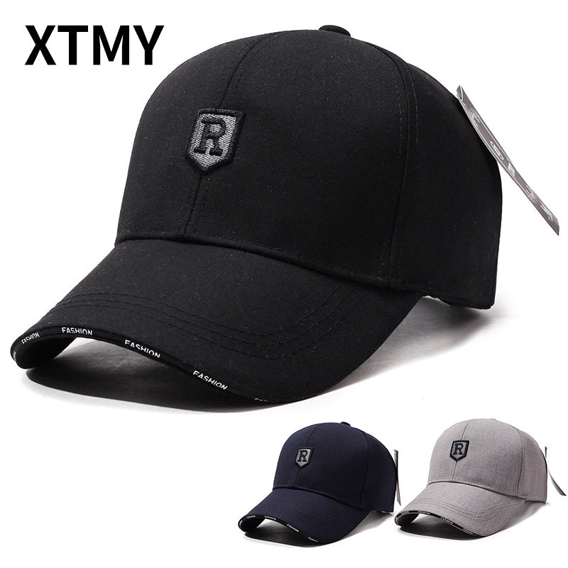 Letter Korean Style Versatile Sun Protection Baseball Cap