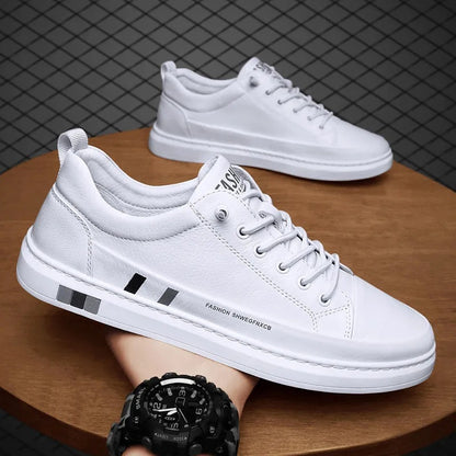 Non-slip Durable White Sneakers