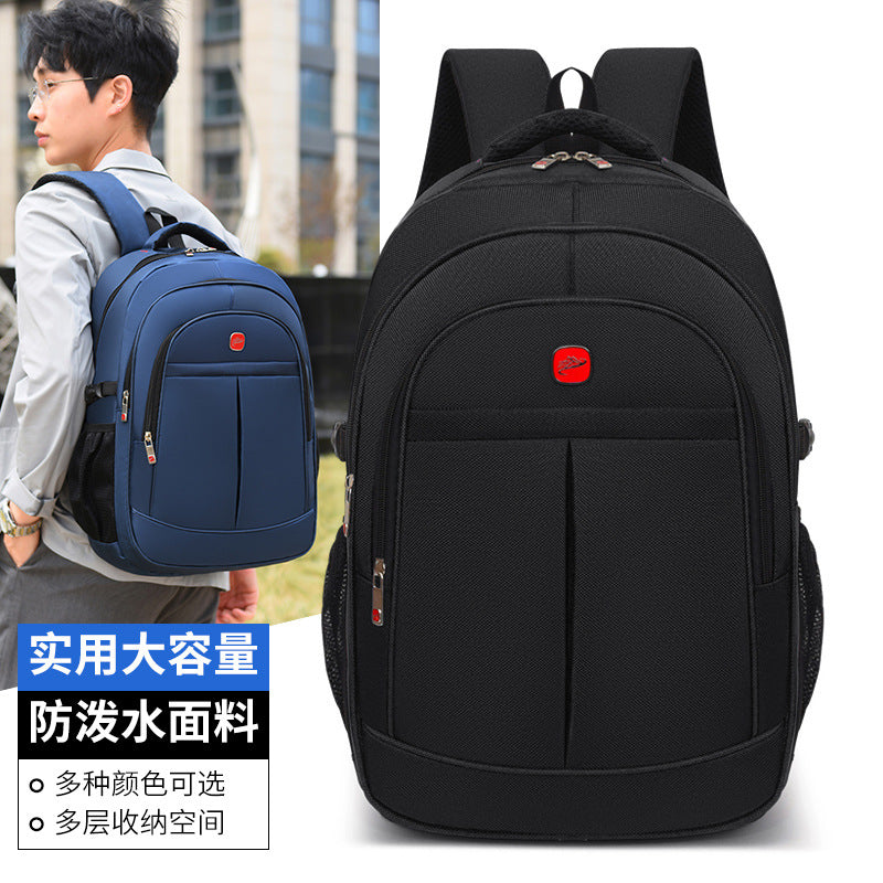 Men and women travel backpack computer bag