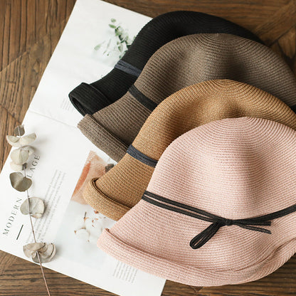 Retro Foldable Sun Hat