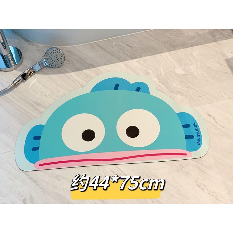 Cartoon Diatomaceous Earth Non-Slip Quick-Dry Floor Mat