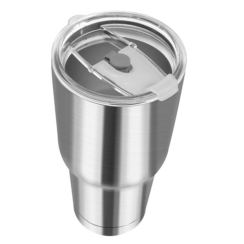 Car large-capacity thermos cup, coffee cup