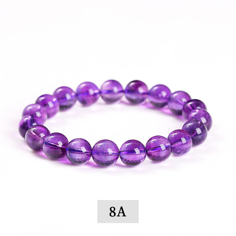 7A Natural Uruguayan Amethyst Bracelet