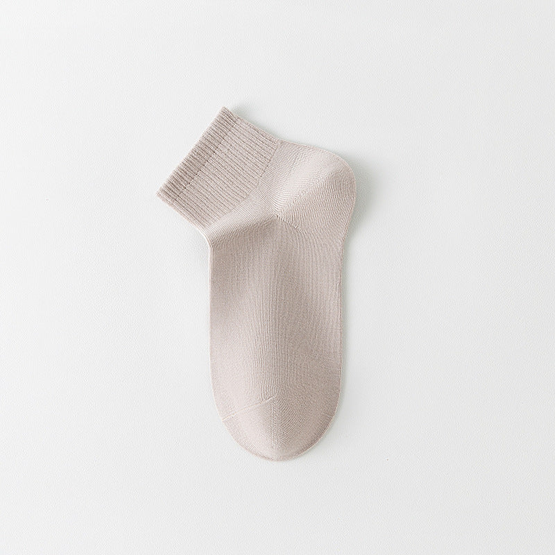 Xinjiang Cotton Anti-Odor Women's Ankle Socks