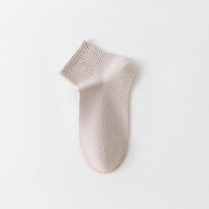 Xinjiang Cotton Anti-Odor Breathable Women's Ankle Socks