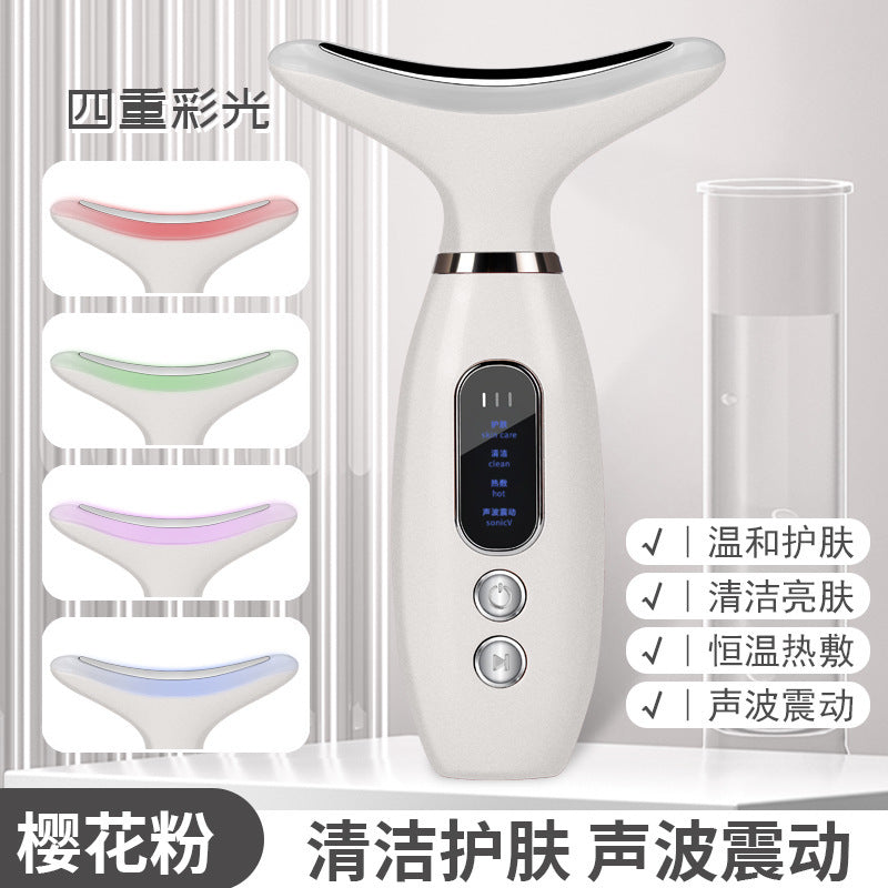 New nasolabial folds neck massager