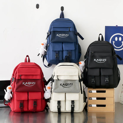 Multifunctional school bag. Backpack