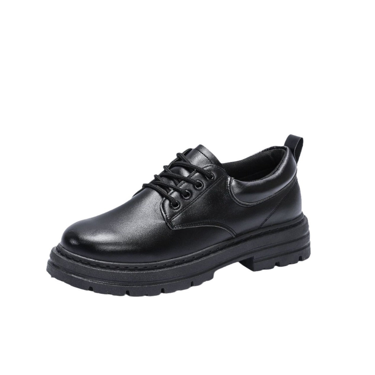 Waterproof Black Business Work Shoes