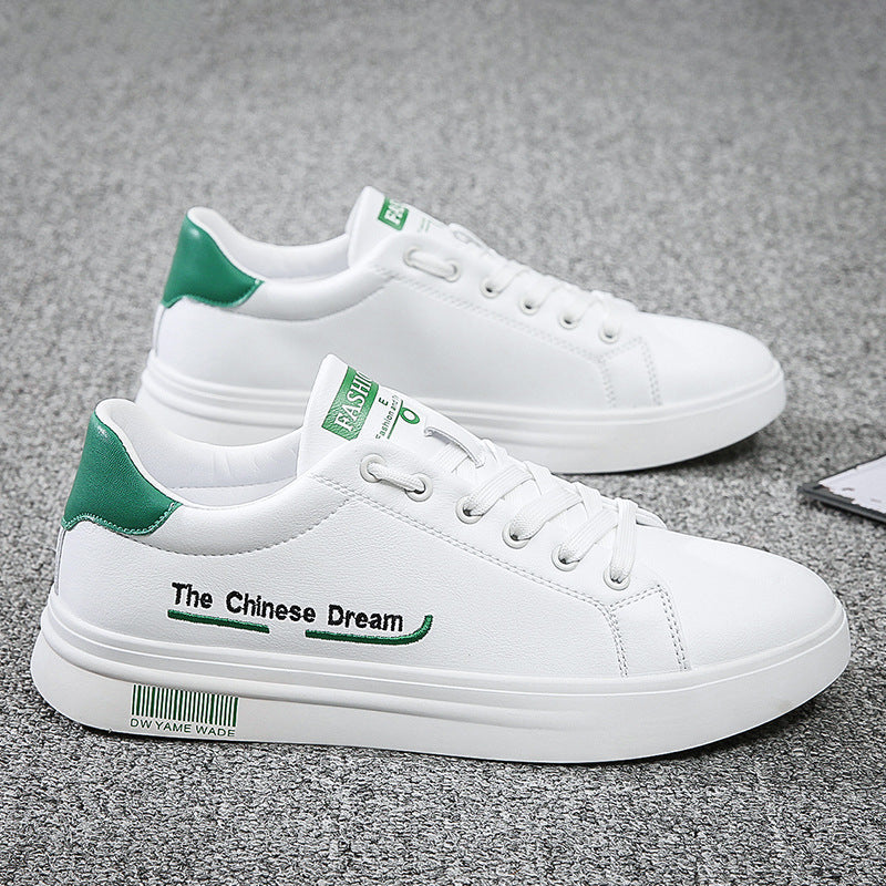 Lightweight Student White Shoes