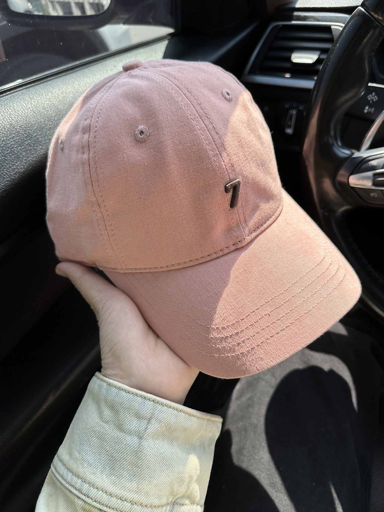 Spring/Summer Baseball Cap Retro Soft Top