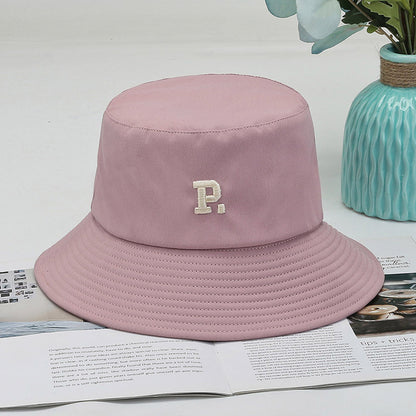 R Letter Harajuku Style Fisherman Hat