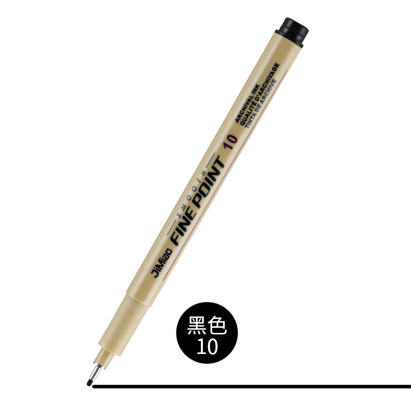 12-Line drawing pen waterproof