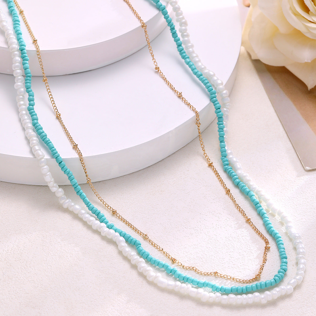 Beach style waist chain 3 piece set