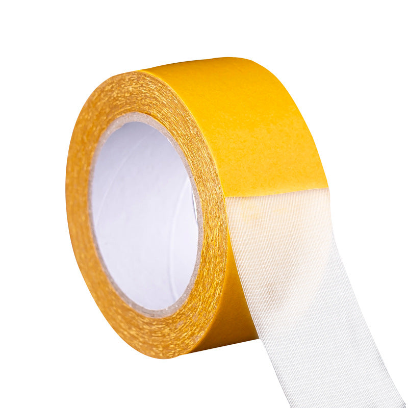 Strong High-Adhesion Double-Sided Fabric Tape, Wall and Carpet Tape