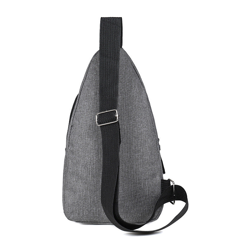 Oxford cloth shoulder chest bag