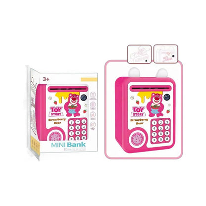 Fingerprint Money Bank, Password Safe for Boys and Girls