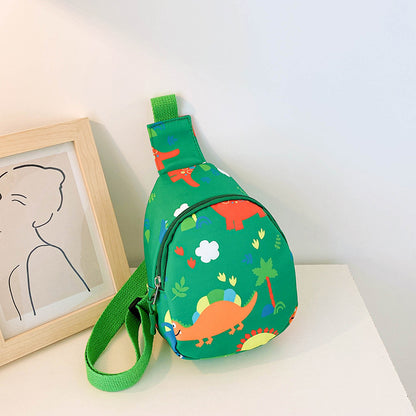 Cute Dinosaur Boys and Girls Crossbody Bag