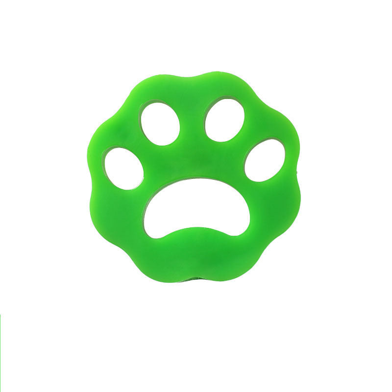 Pet Paw Silicone Lint Remover (Washable, Double-Sided)