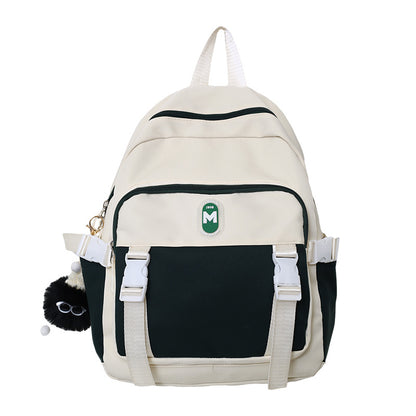 Fashion backpack for junior and senior high school students