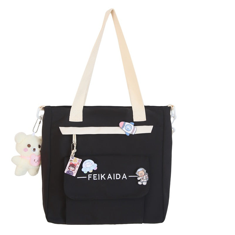 Schoolbag, cute backpack for girls ins style