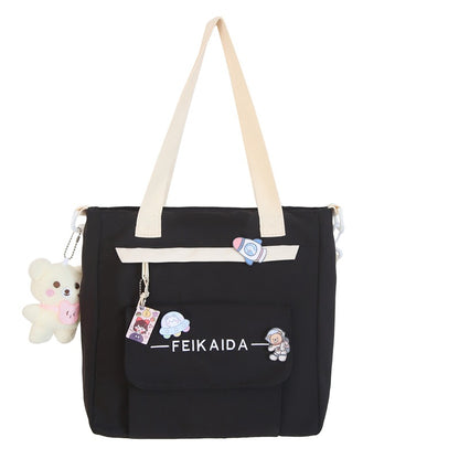 Schoolbag, cute backpack for girls ins style