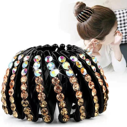 Medium hair reel Medium ball head grab clip