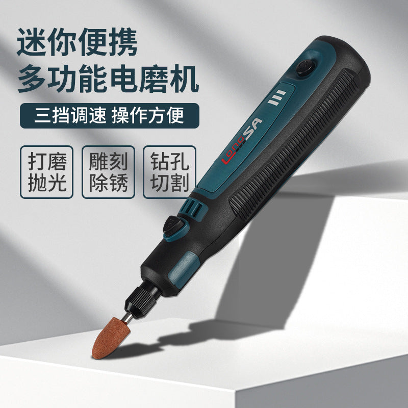 USB rechargeable electric mill set jade engraving electric mill