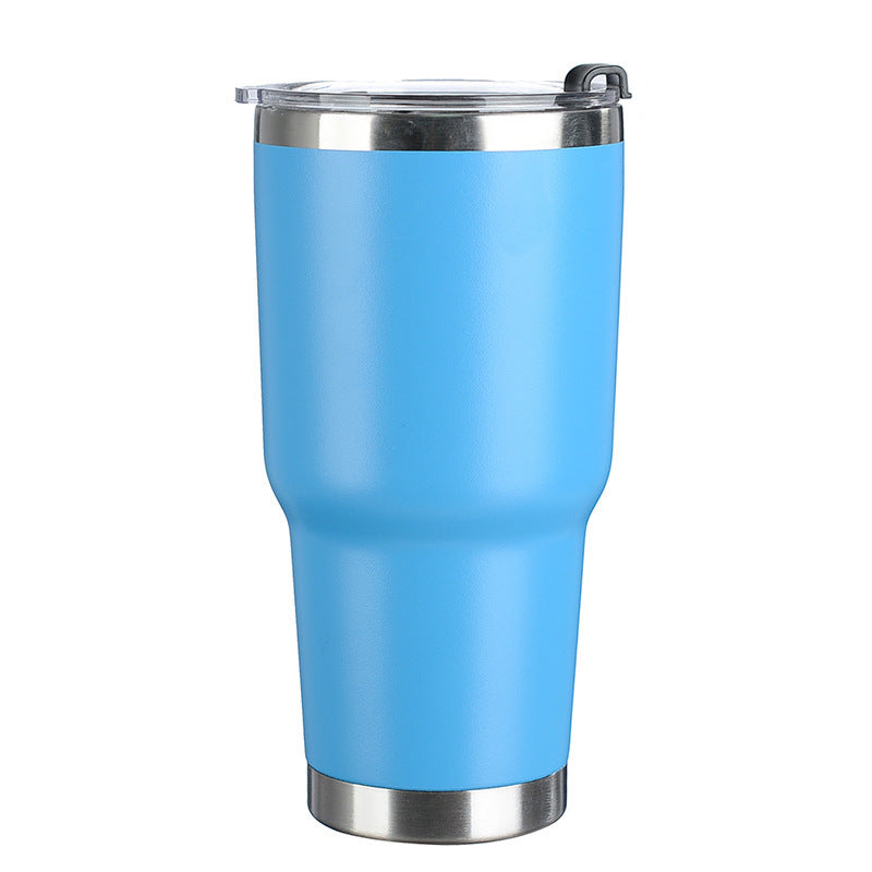 Double stainless steel cup