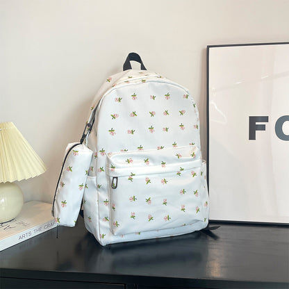 Flower Girl Student Backpack