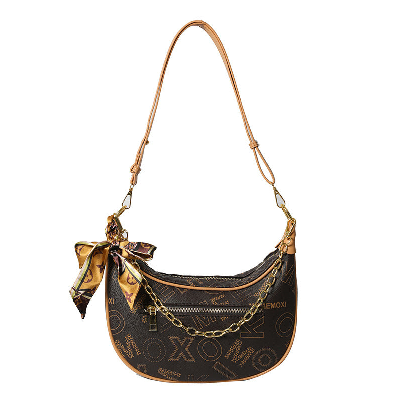 Premium Printed Crescent Bag